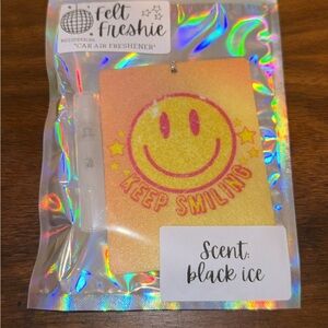 Keep Smiling Air Freshener